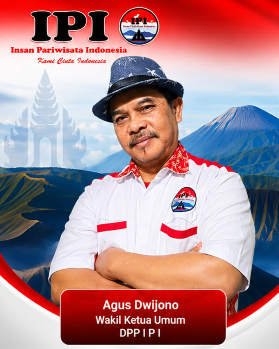 Agus Dwijono - Wakil Ketua Umum DPP IPI