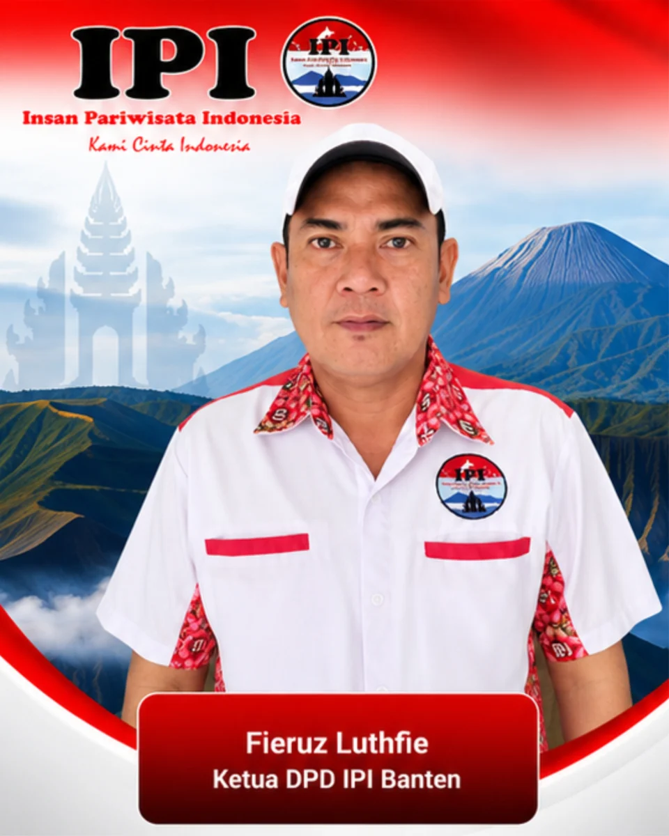 Fieruz Luthfie - Ketua DPD IPI Banten