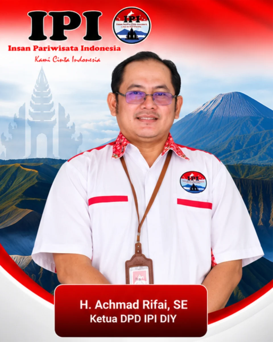 H Achmad Rifai SE - Ketua DPD IPI D.I. Yogyakarta