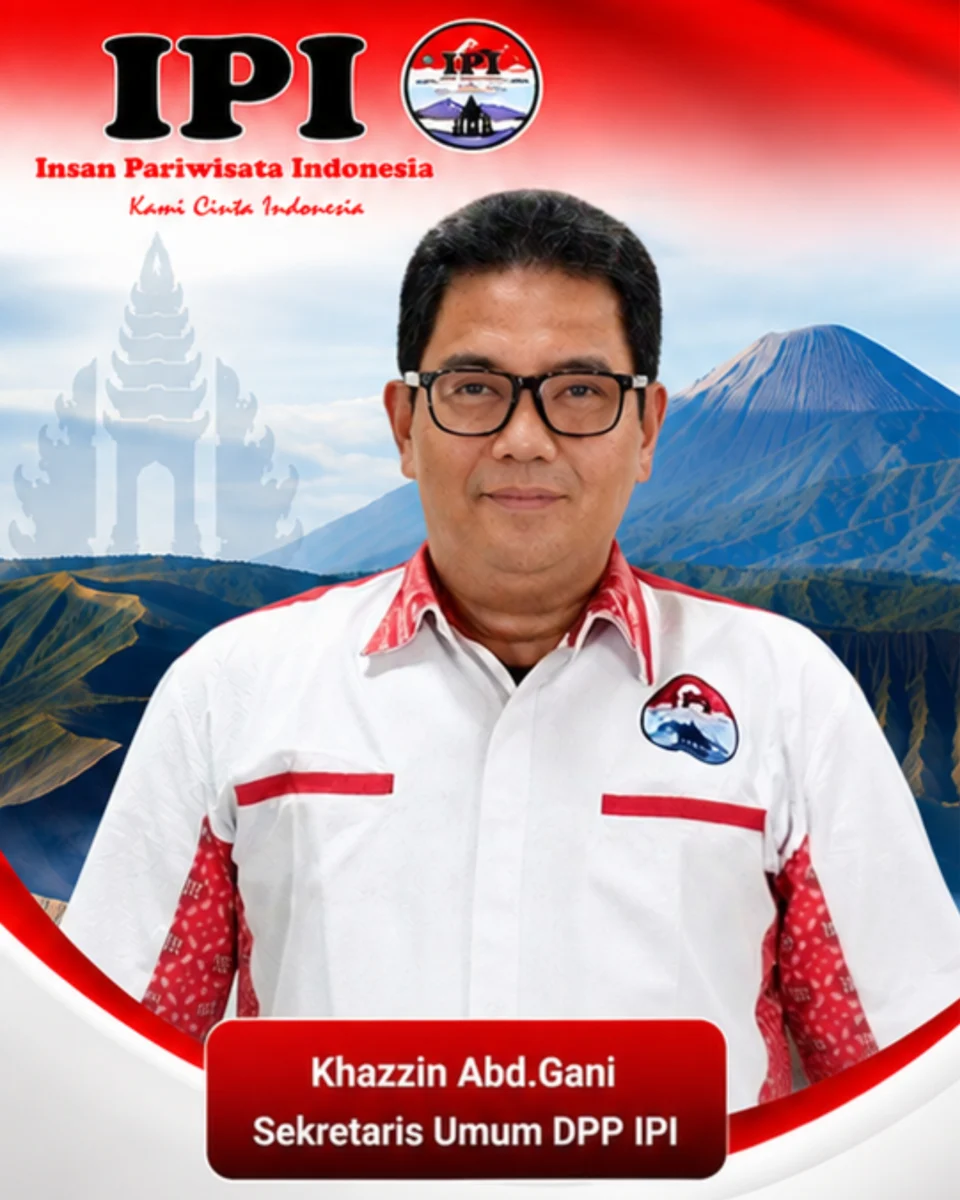 Khazzin Abd Gani - Sekretaris DPP IPI