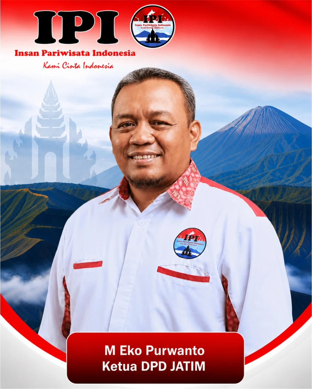 M Eko Purwanto - Ketua DPD IPI Jawa Timur