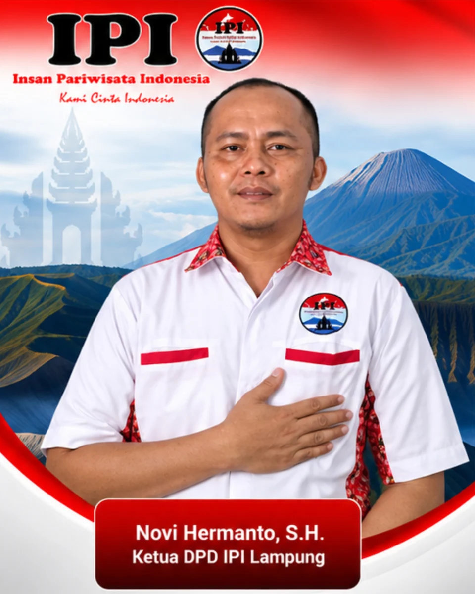 Novi Hermanto S H - Ketua DPD IPI Lampung