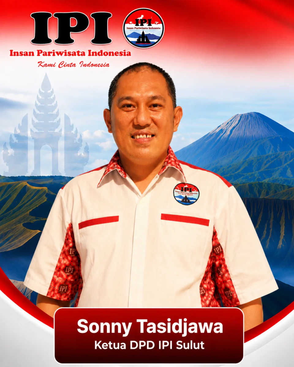 Sonny Tasidjawa - Ketua DPD IPI SULUT