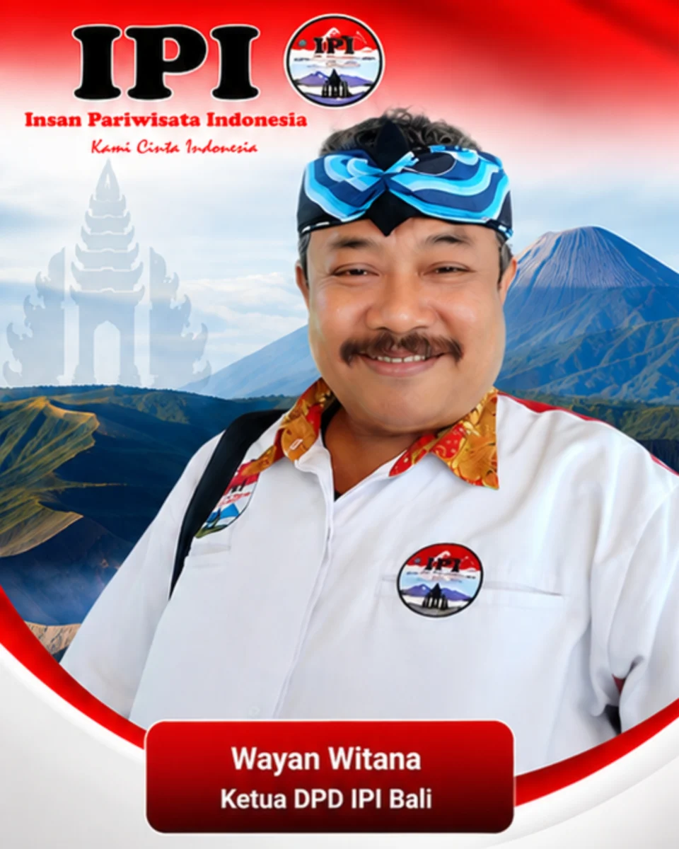 Wayan WItana - Ketua DPD IPI Bali