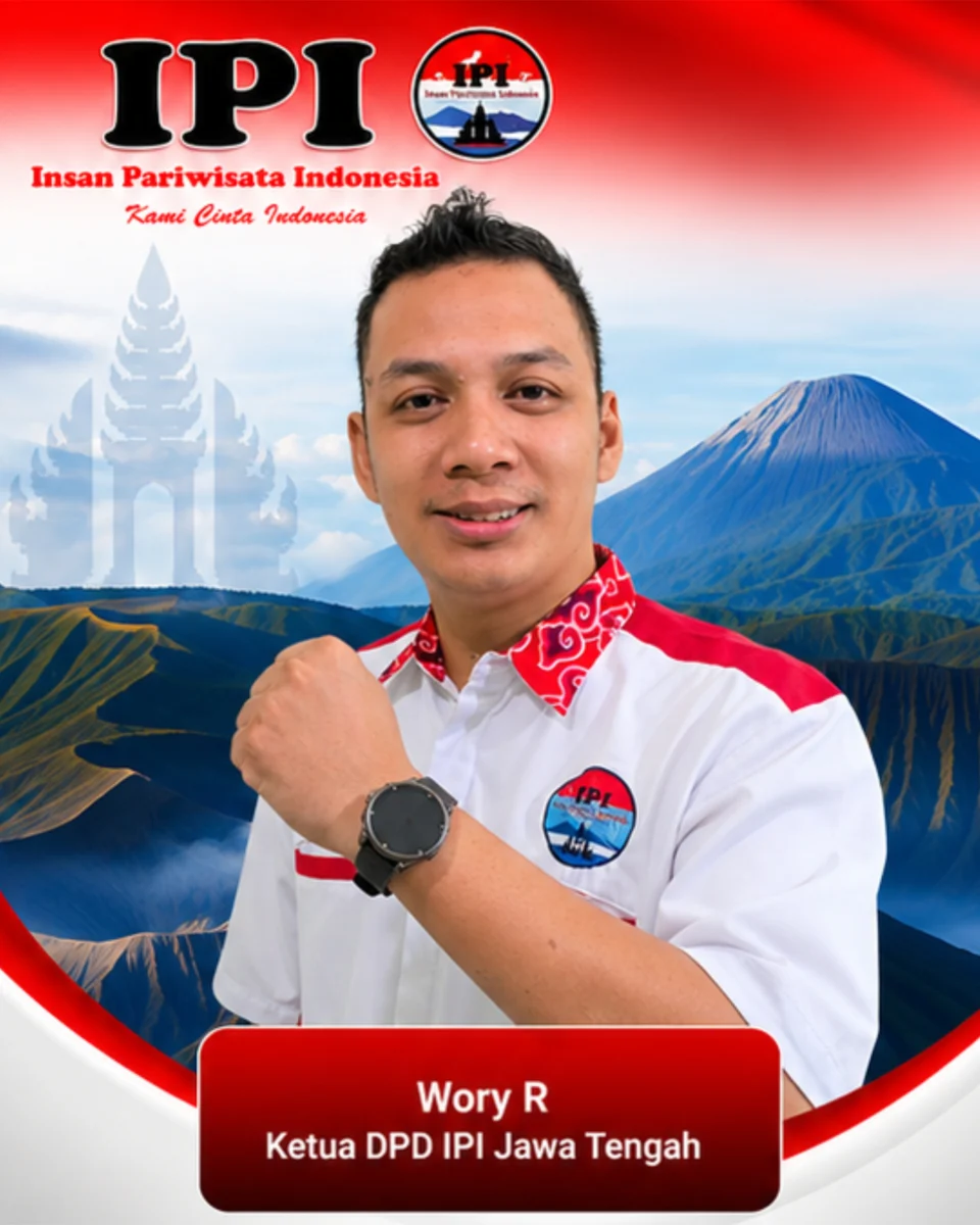 Wory R - Ketua DPD IPI Jawa Tengah