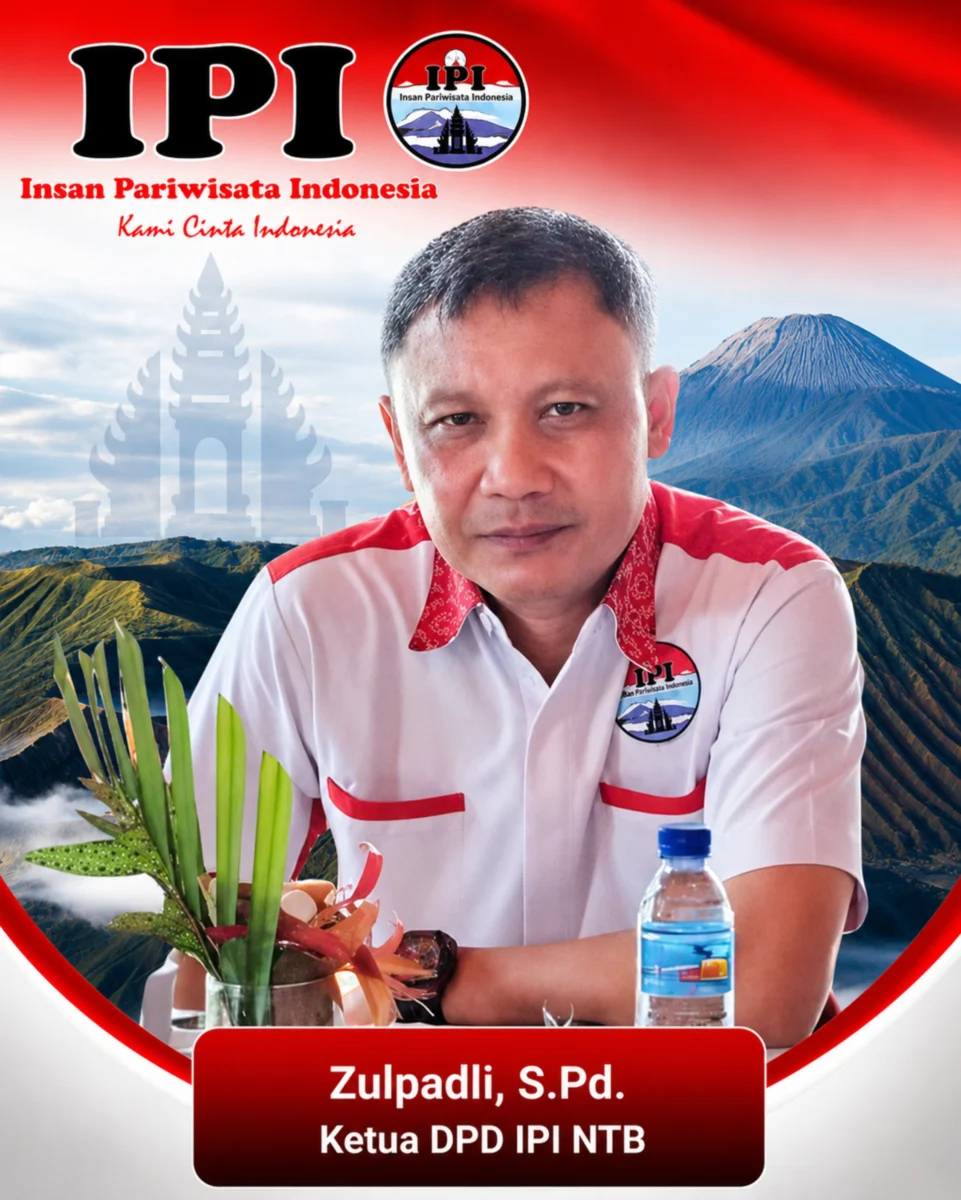 Zulpadli Spd - Ketua DPD IPI NTB